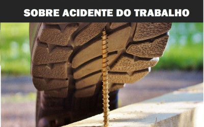 Ebook 100% Grátis 10 Dicas sobre Acidente do Trabalho